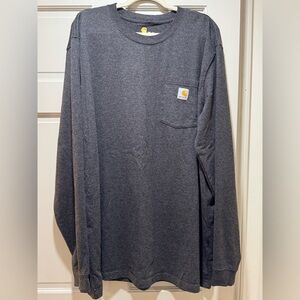 Carhartt long sleeve pocket T-shirt   2XL tall like new